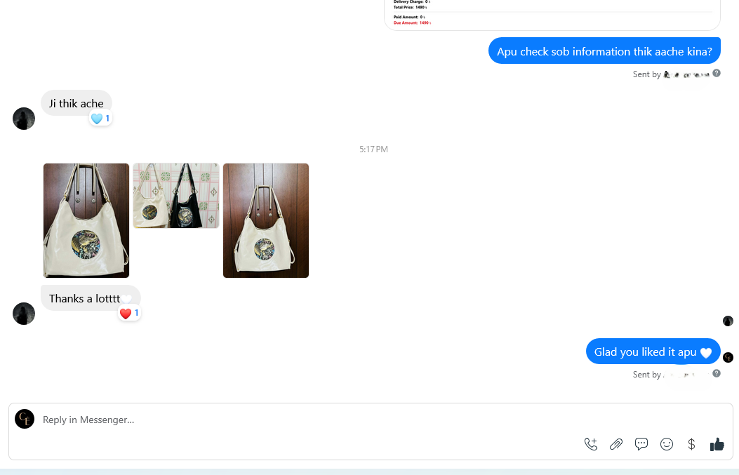 Customer review
