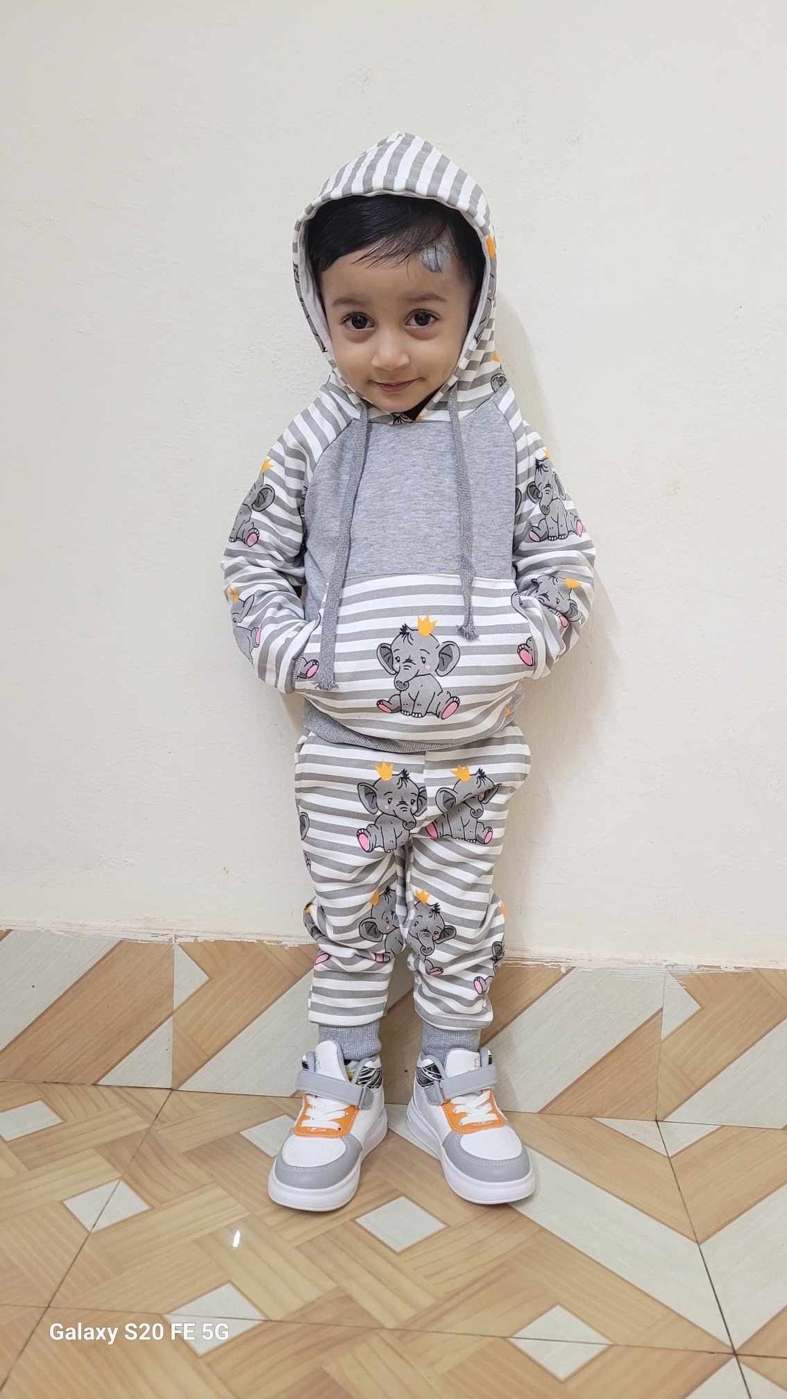 Hoodie and trousers (Ash Colour Hoodie and trousers)_img_4