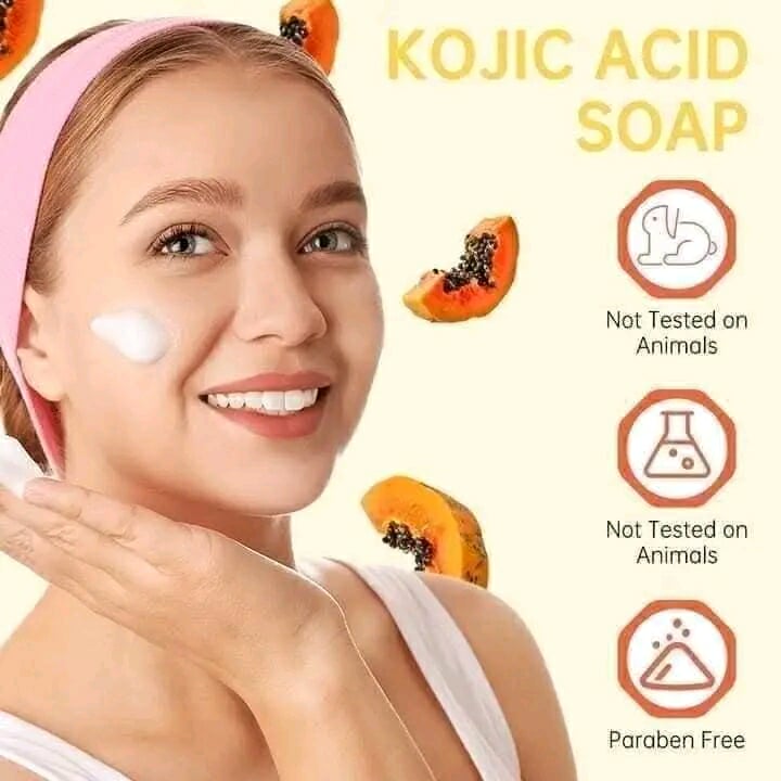 LEE Papaya Kojic Soap - 7 Days White!_img_1