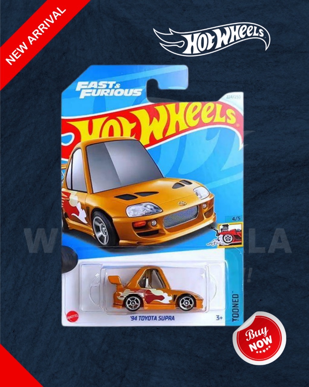 ‘94 TOYOTA SUPRA TOONED