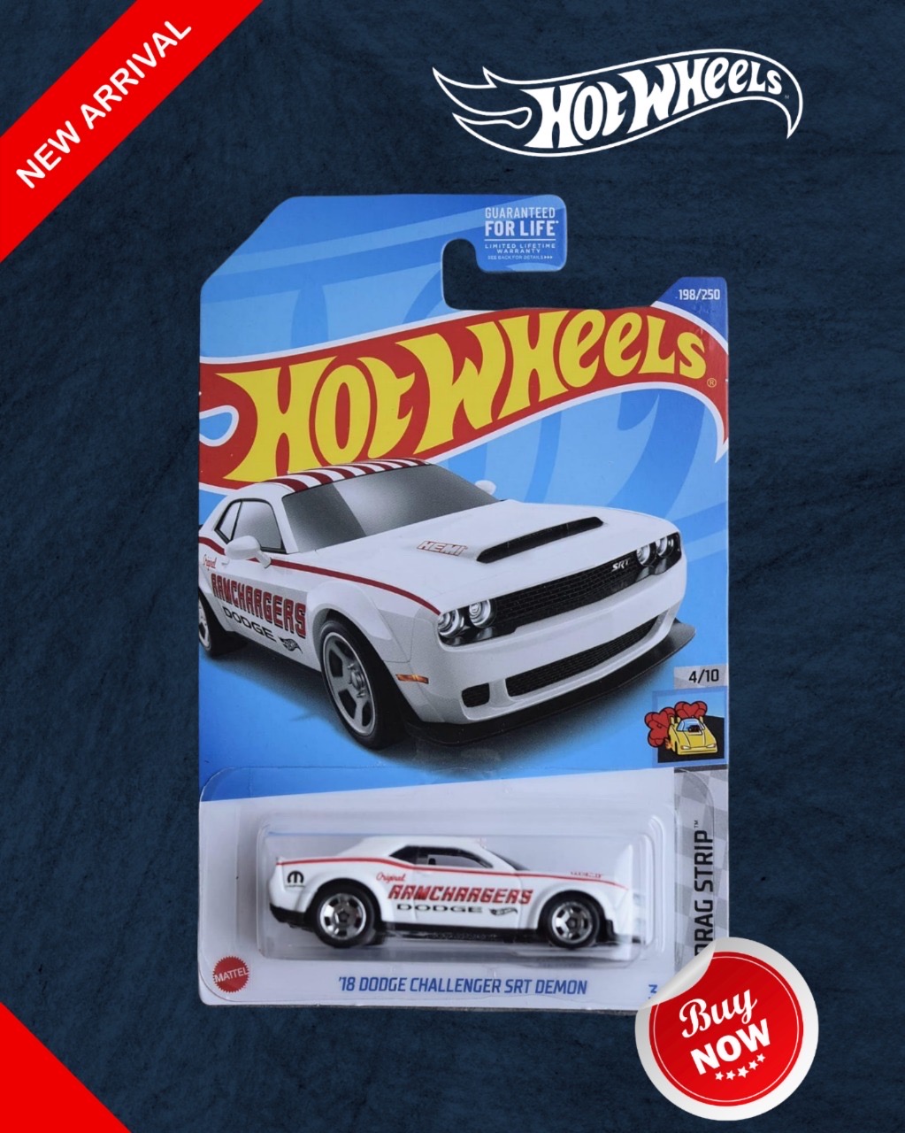 ‘18 DODGE CHALLENGER SRT DEMON