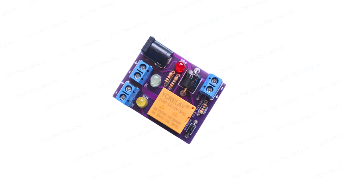 Mini IPS Smart Auto Changeover Circuit (12V DC, 3–10A Customizable)_img_1