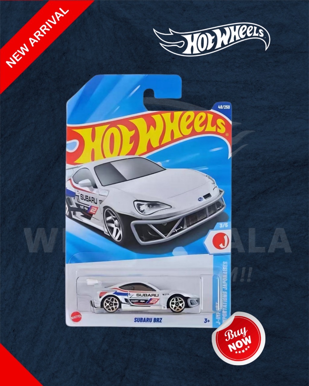 SUBARU BRZ