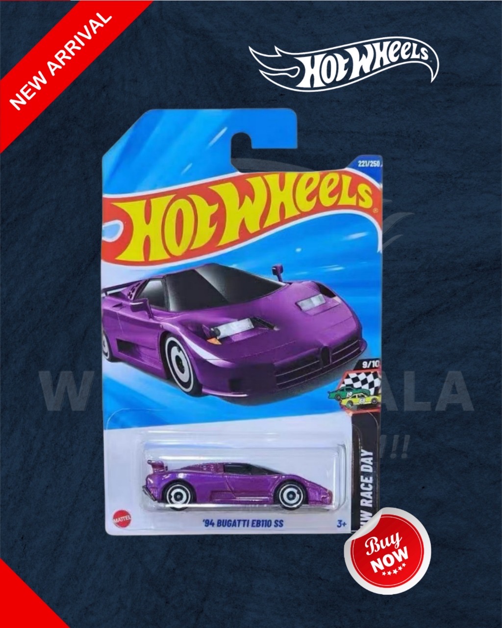 ‘94 BUGATTI EB110 SS