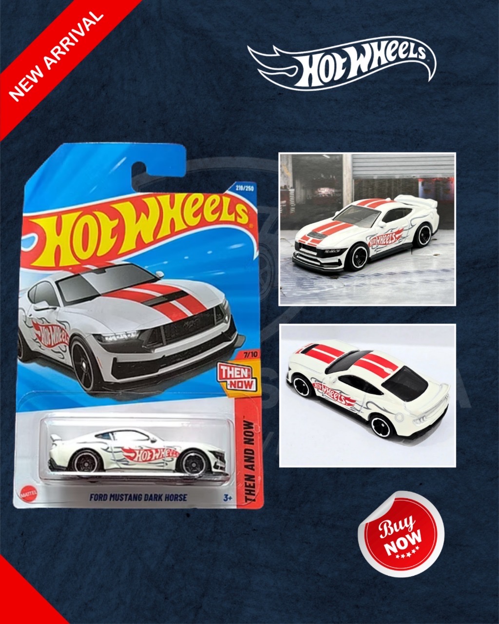 FORD MUSTANG DARK HORSE