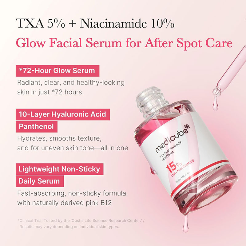 Medicube TXA+Niacinamide 15% Serum (30ml) thumbnail 3