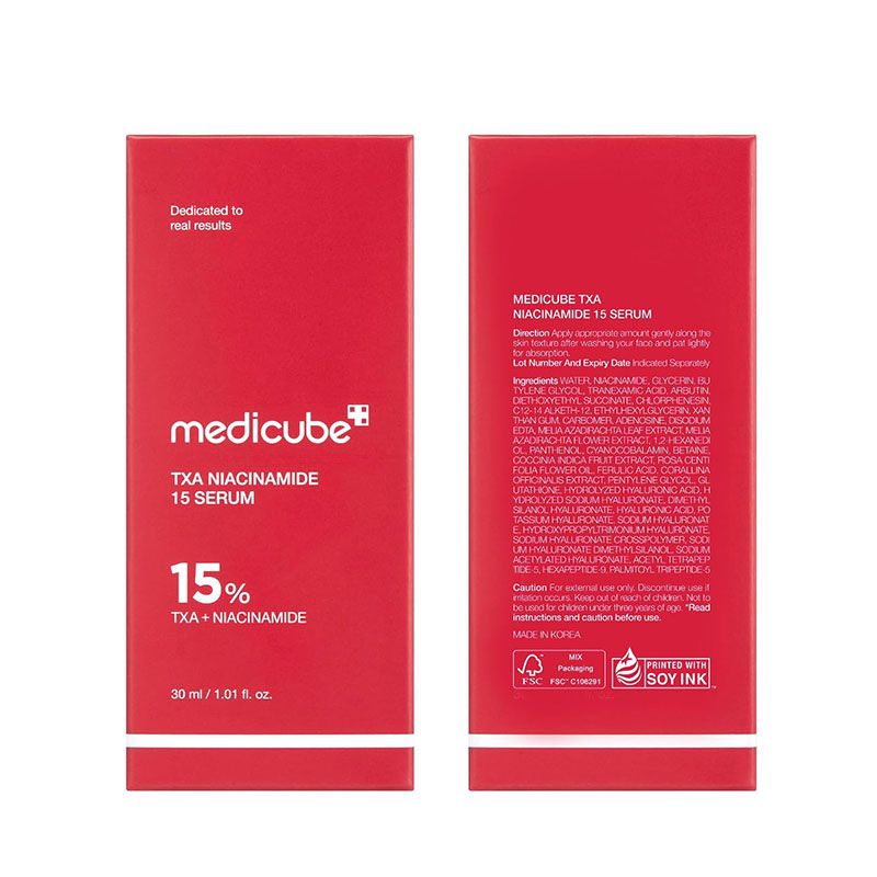 Medicube TXA+Niacinamide 15% Serum (30ml) thumbnail 4