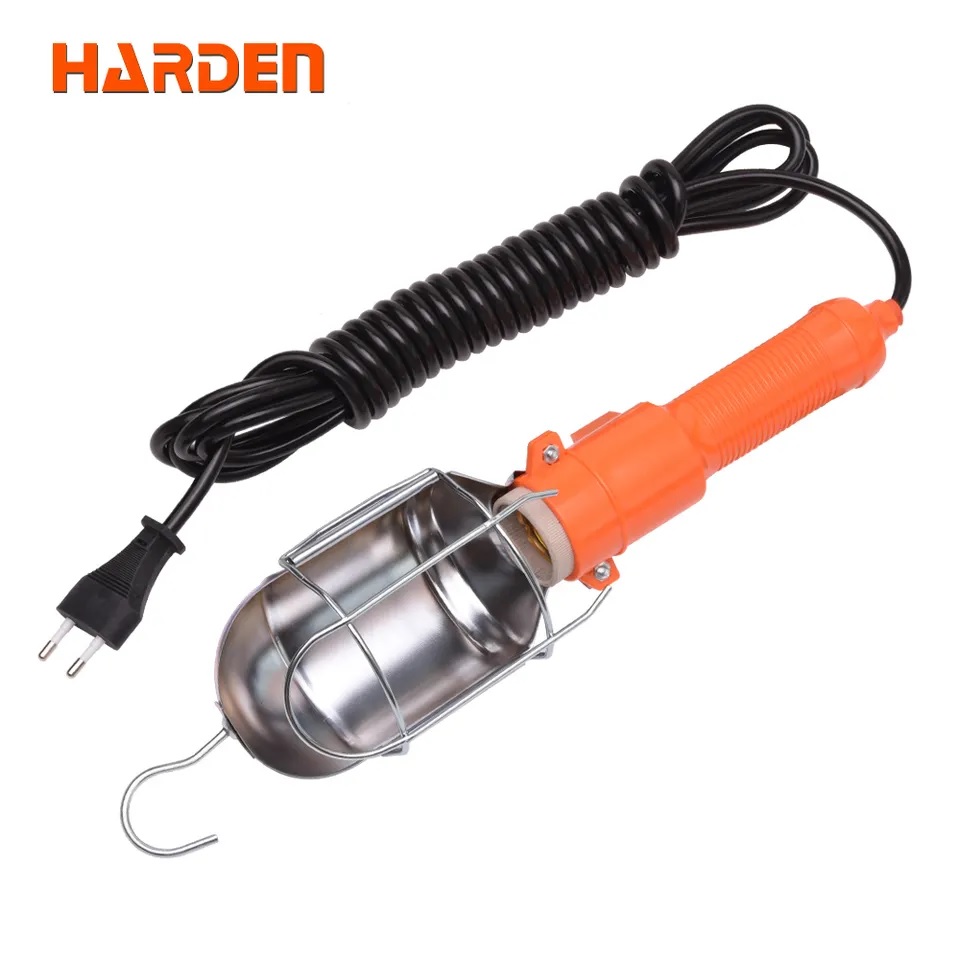 HARDEN 670700 Working Lamp, 100W, Portable Work Light Lamp With Hook; Model: 670700