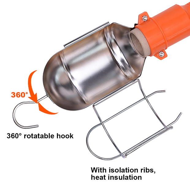 HARDEN 670700 Working Lamp, 100W, Portable Work Light Lamp With Hook; Model: 670700_img_1