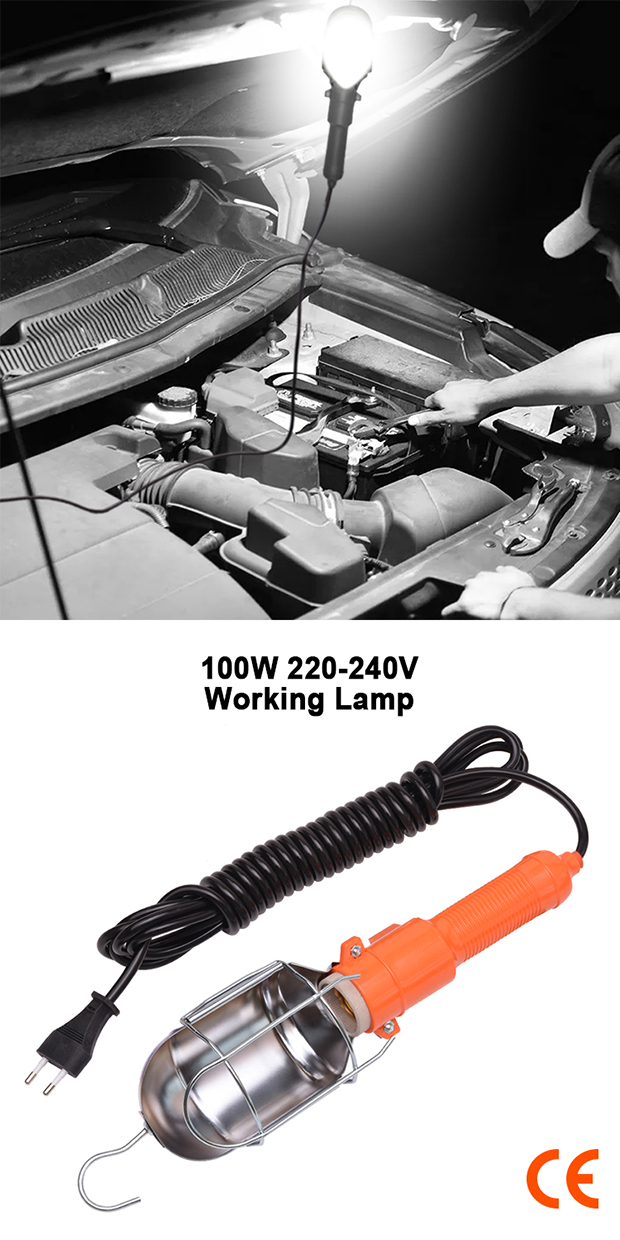 HARDEN 670700 Working Lamp, 100W, Portable Work Light Lamp With Hook; Model: 670700_img_6
