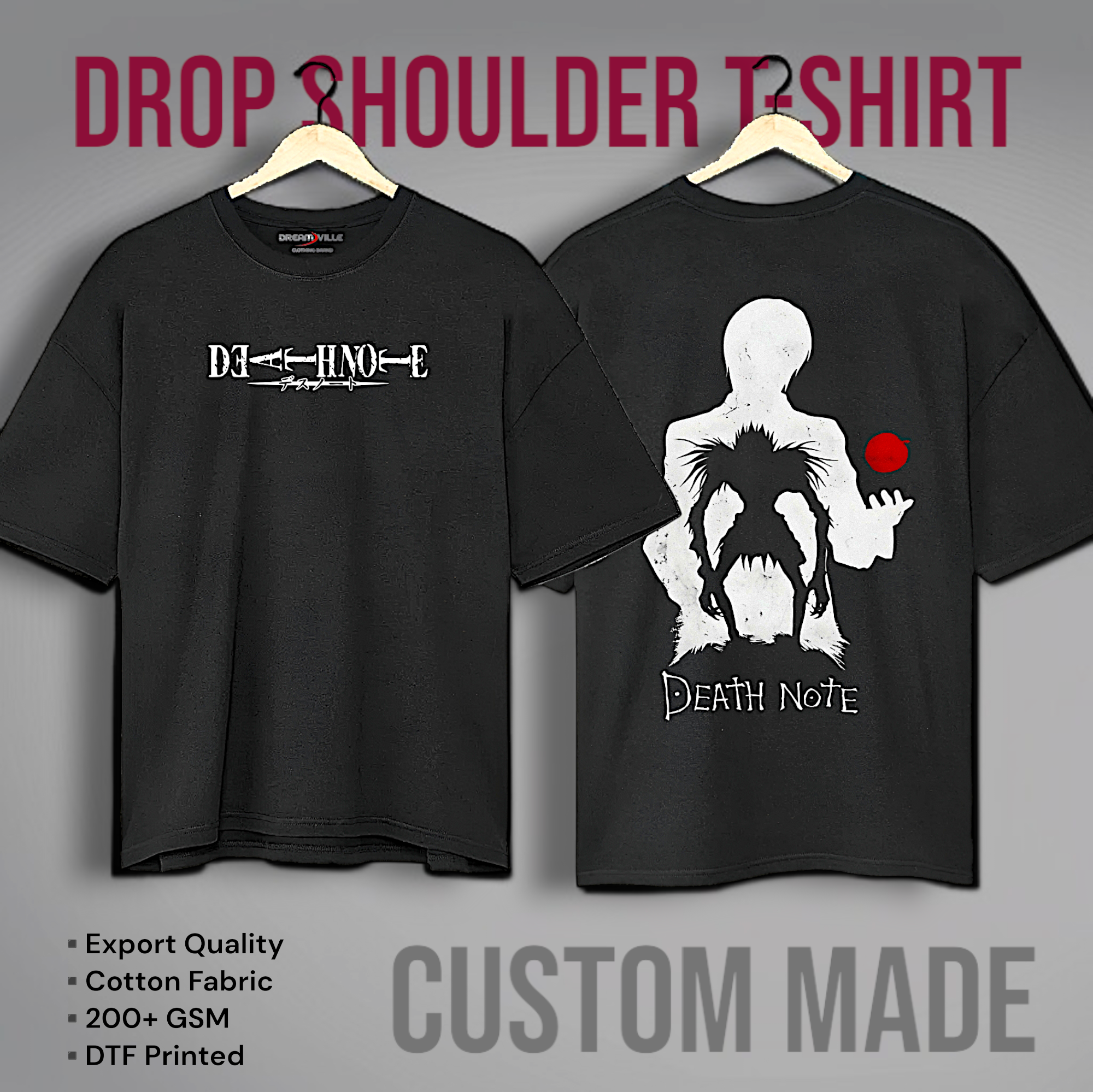 Deathnote Drop T-Shirt