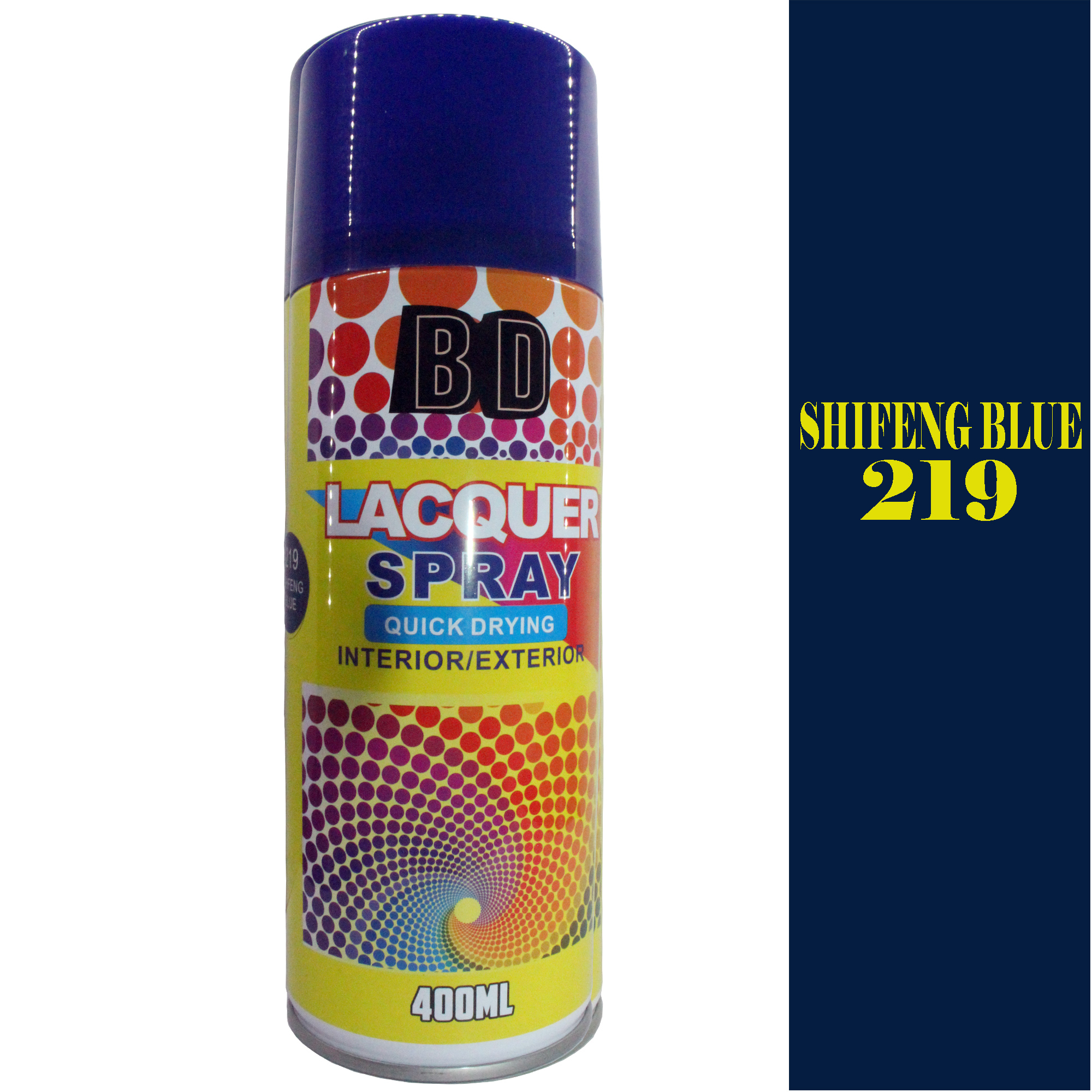 Spray Paint Shifeng Blue Color