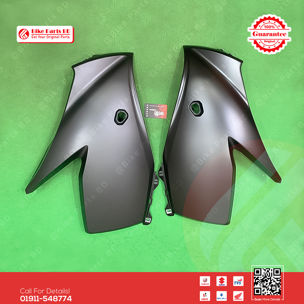 1/2 Part for Suzuki Gixxer SF (New Model-Mat Black Color) bike. thumbnail 2