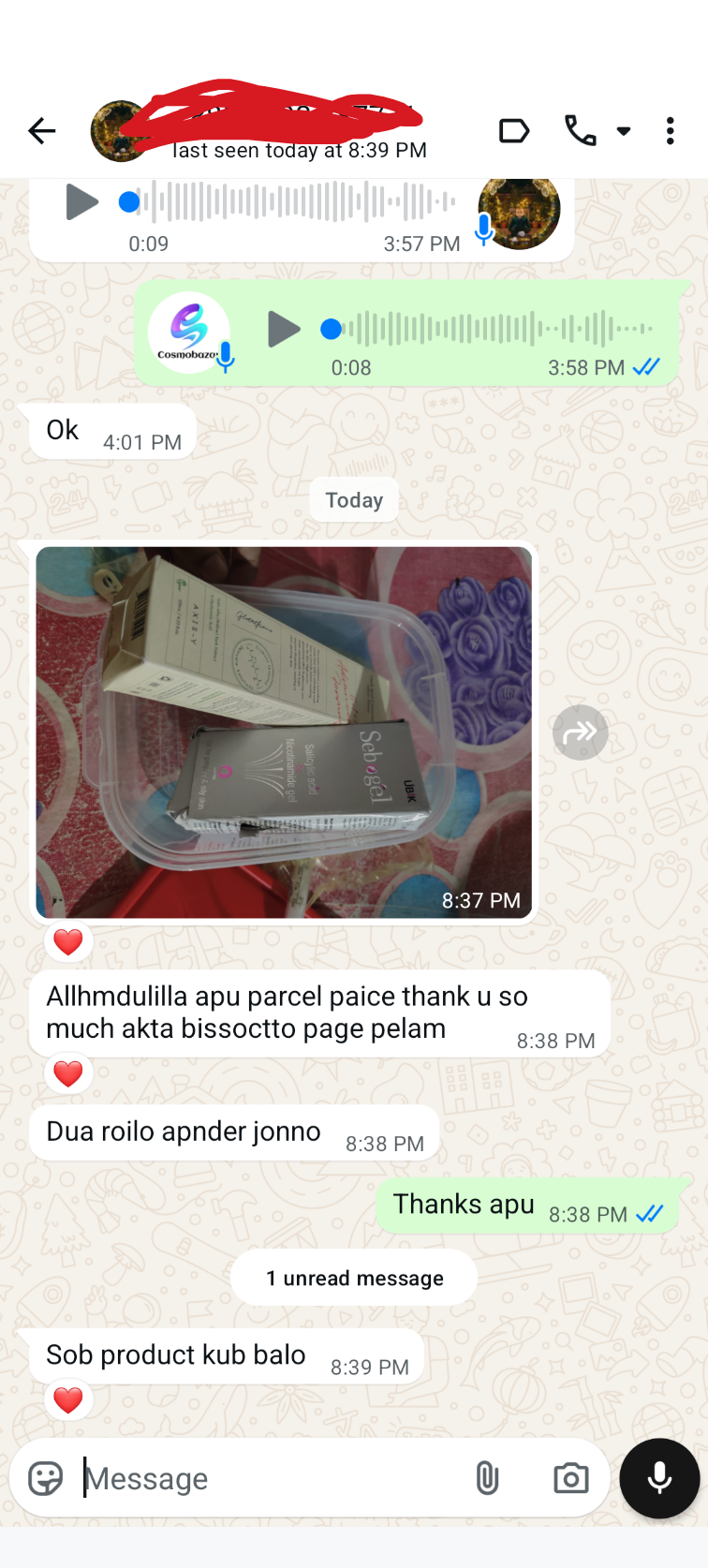 Customer review