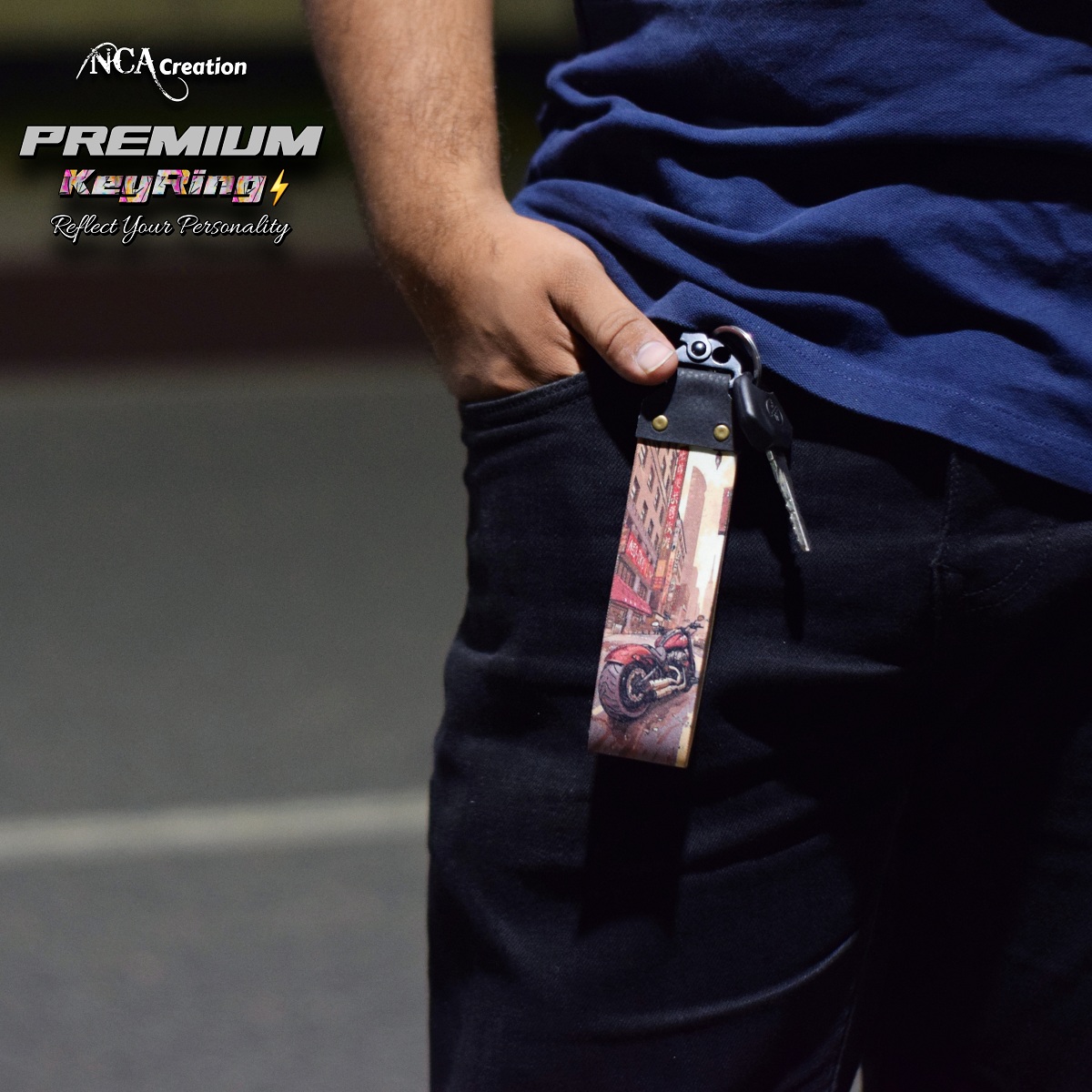 Premium KeyRing CODE-K7_img_2