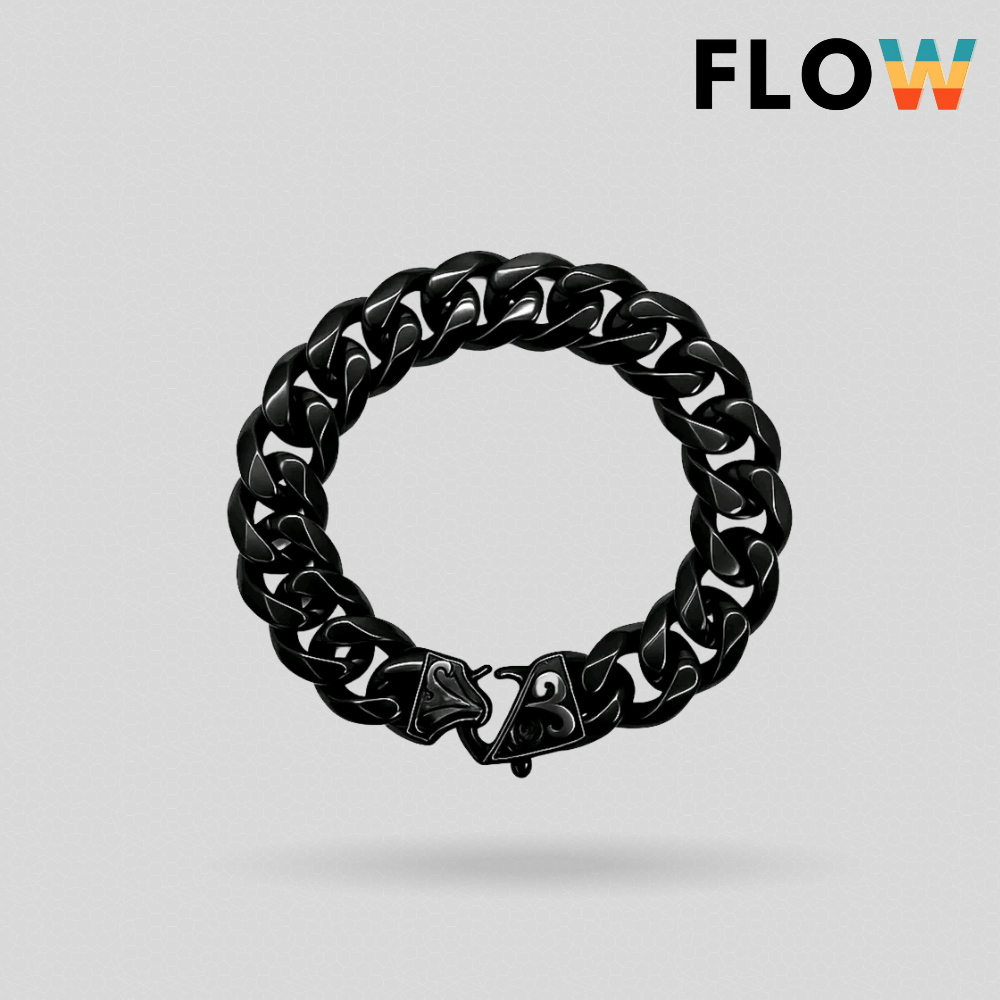 Tundra Frost Bracelet [Black]