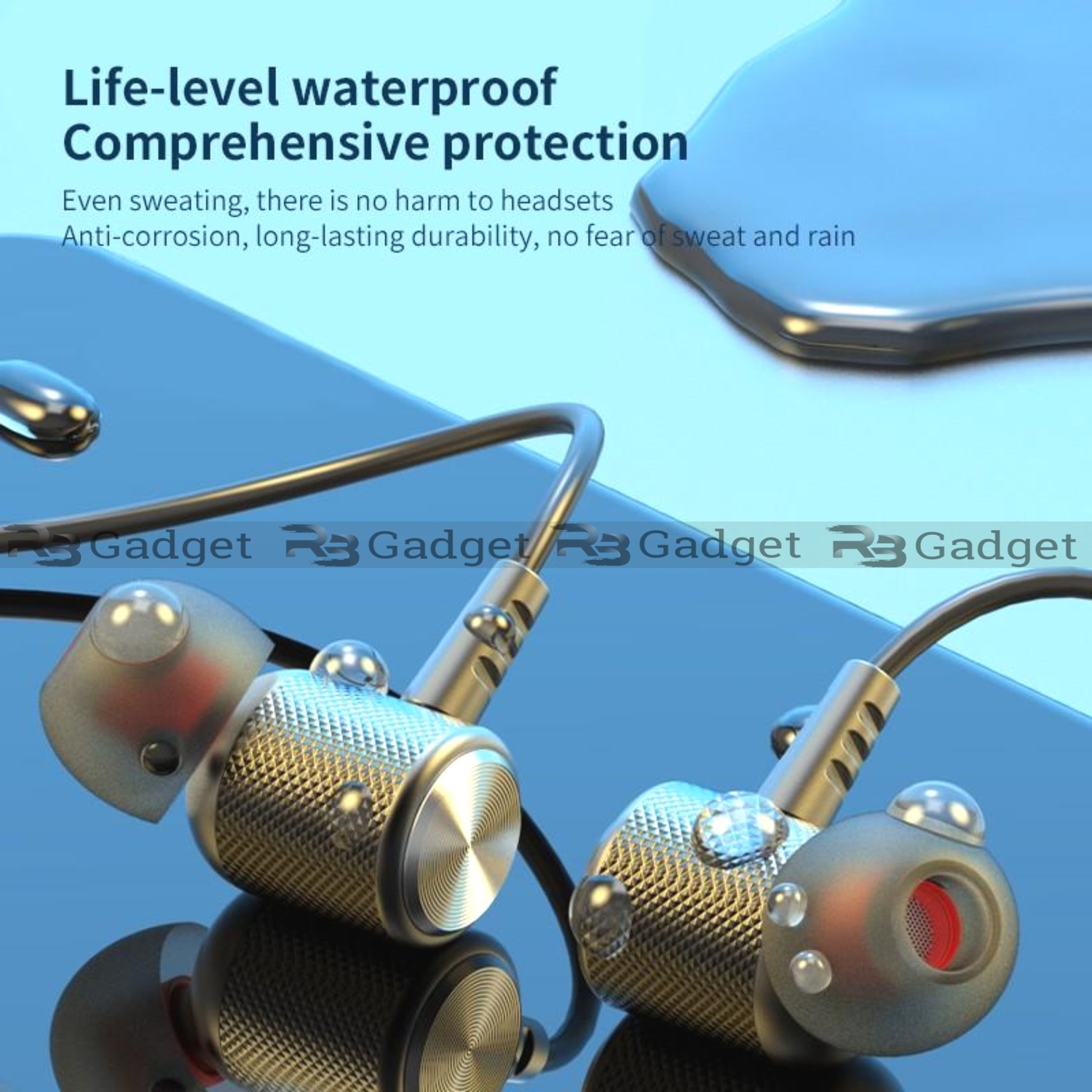 G7 Bluetooth Neckband With Magnetic Headsets_img_3
