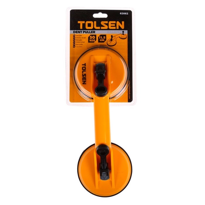 TOLSEN 62662 Suction Cup Lifter | 50kg Capacity | Heavy Duty Holder & Lifter | Dent Puller | 11.5cm Cup Diameter | Model: 62662_img_2