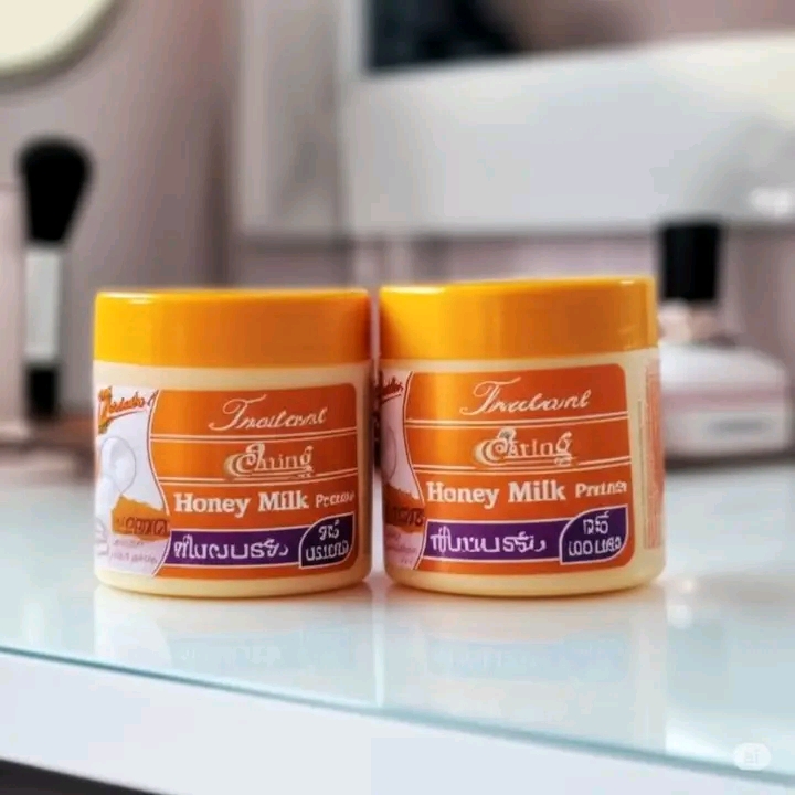 Caring Hair Treatment Mask Honey milk protein_img_1
