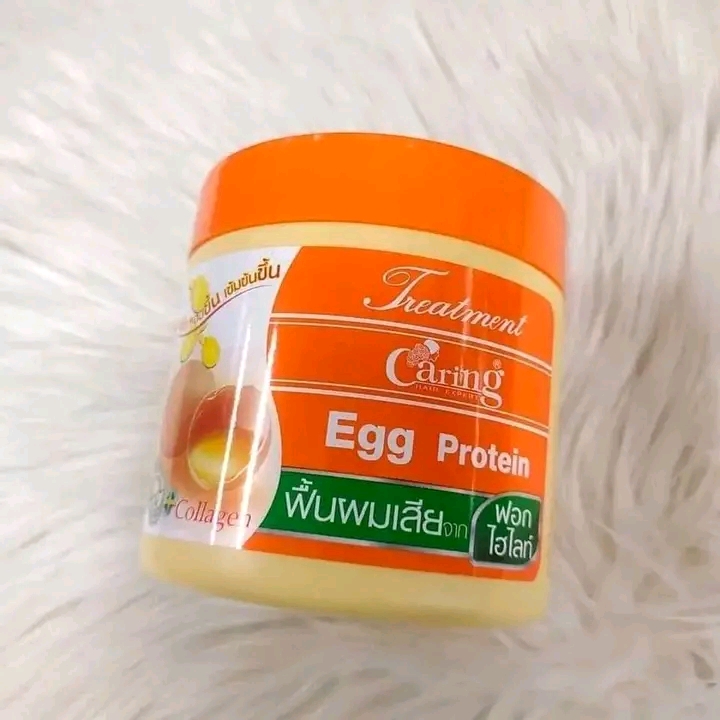 Caring Hair Treatment Mask Egg protein