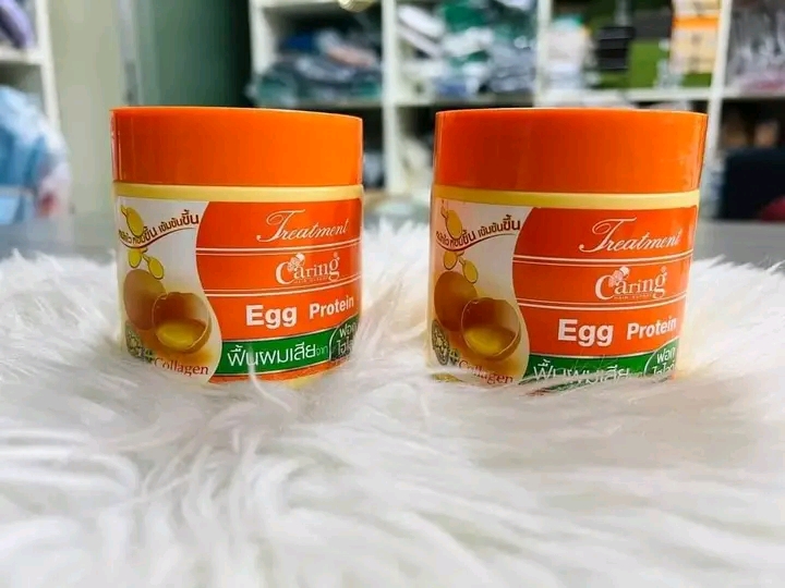 Caring Hair Treatment Mask Egg protein_img_1