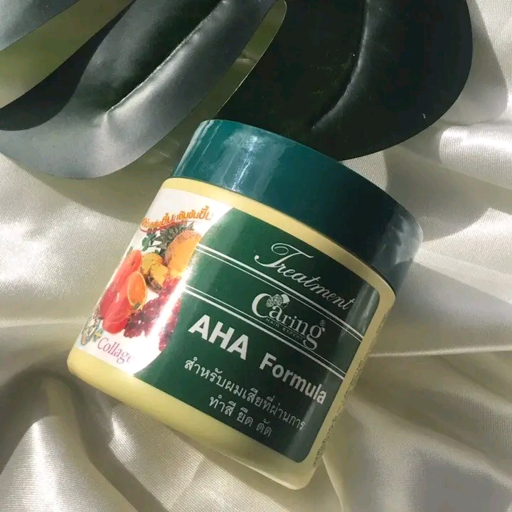 Caring Hair Treatment Mask AHA Formula