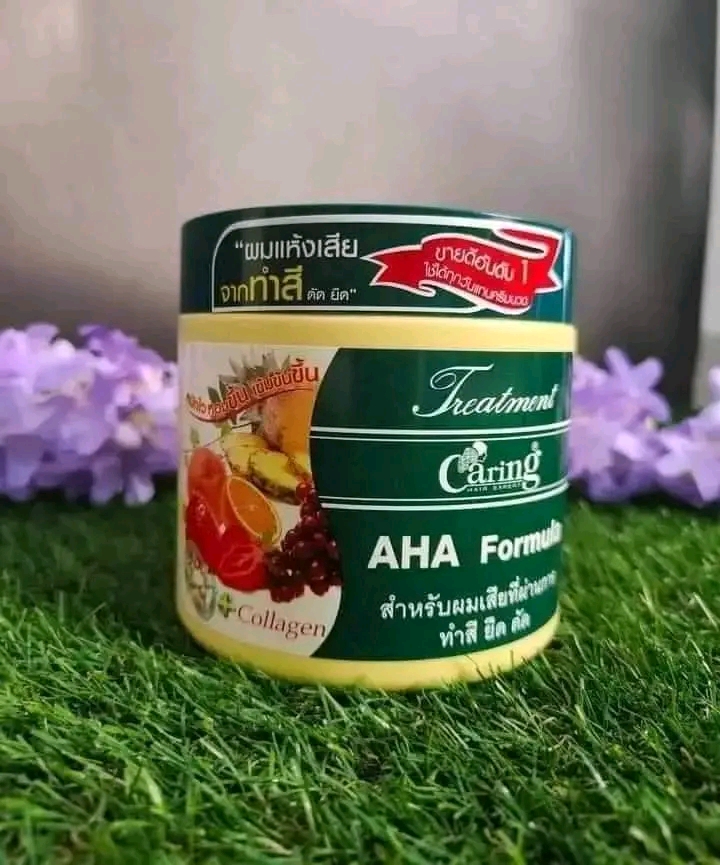 Caring Hair Treatment Mask AHA Formula_img_1