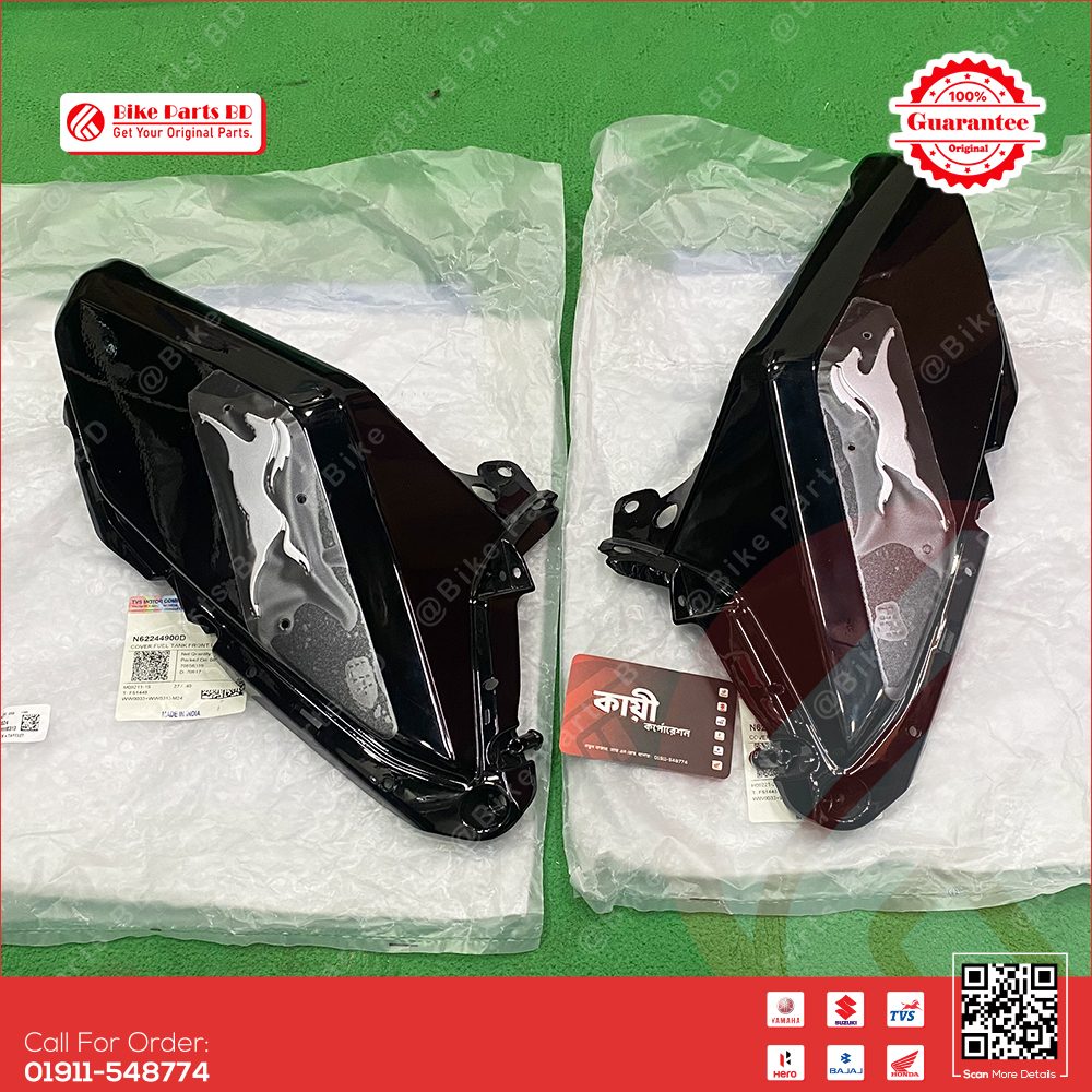 Tanky Kan for TVS Raider 125CC bike.