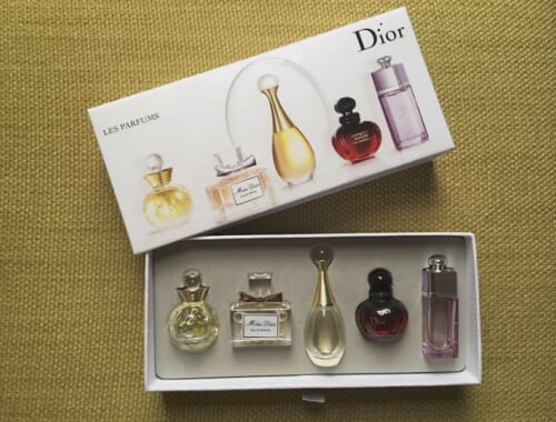 Dior Perfume Set