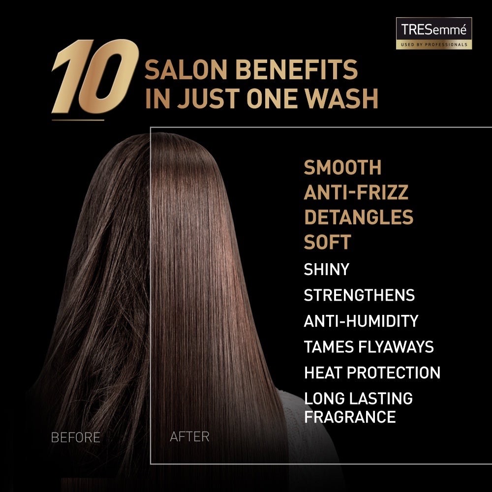 Tresemme Keratin Smooth Keratinbond + N1 Shampoo 380ml_img_1