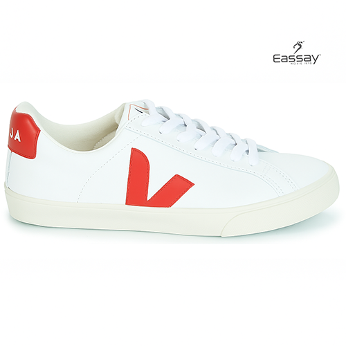 Veja Esplar white with Red accents