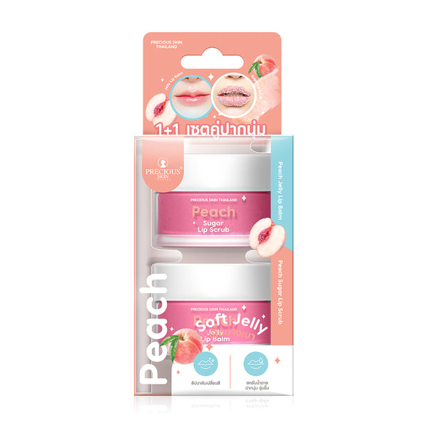 Precious Skin Peach lip care set_img_2
