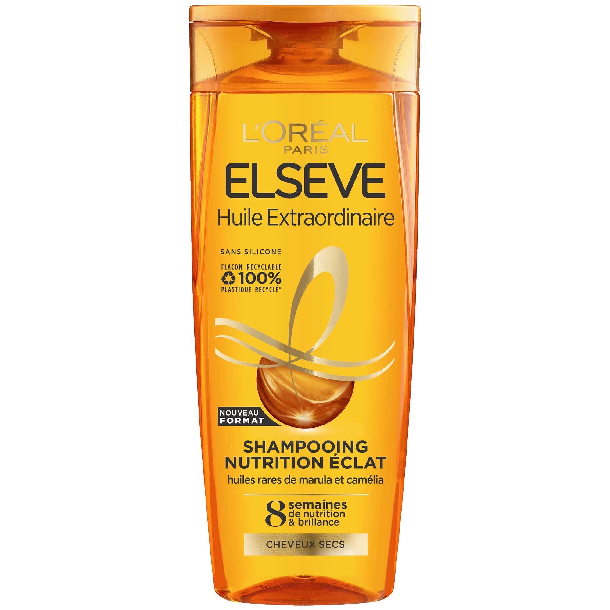 L'Oréal Paris Elsève Huile Extraordinaire Nourishing Shampoo for Dry Hair 300 ml_img_0