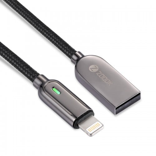 ZOOOK MagicLight I USB A to Lightning Smart LED Fast Charging Cable Price In Bangladesh
