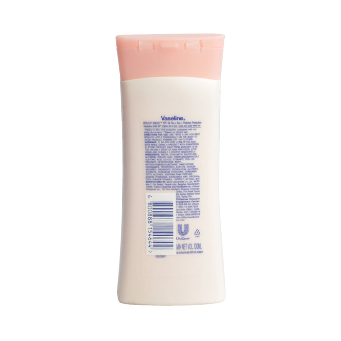 Vaseline Healthy Bright SPF 24 pa++ sun-pollution brightening protection lotion  (100ml)_img_1