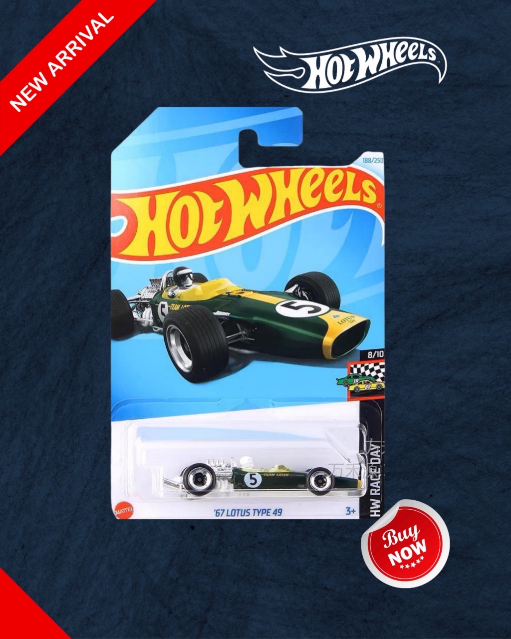 ‘67 LOTUS TYPE 49