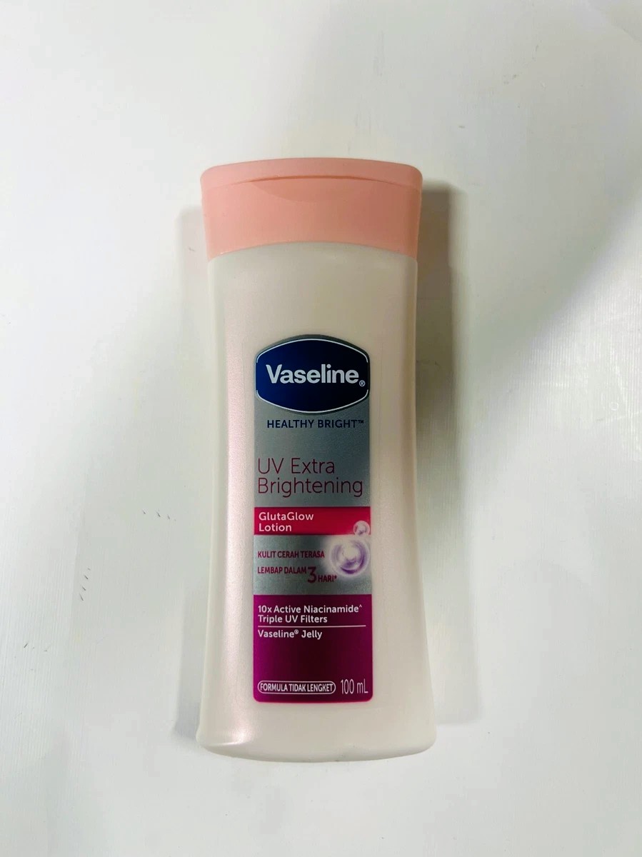 Vaseline Healty Bright UV Extra Brightening body lotion