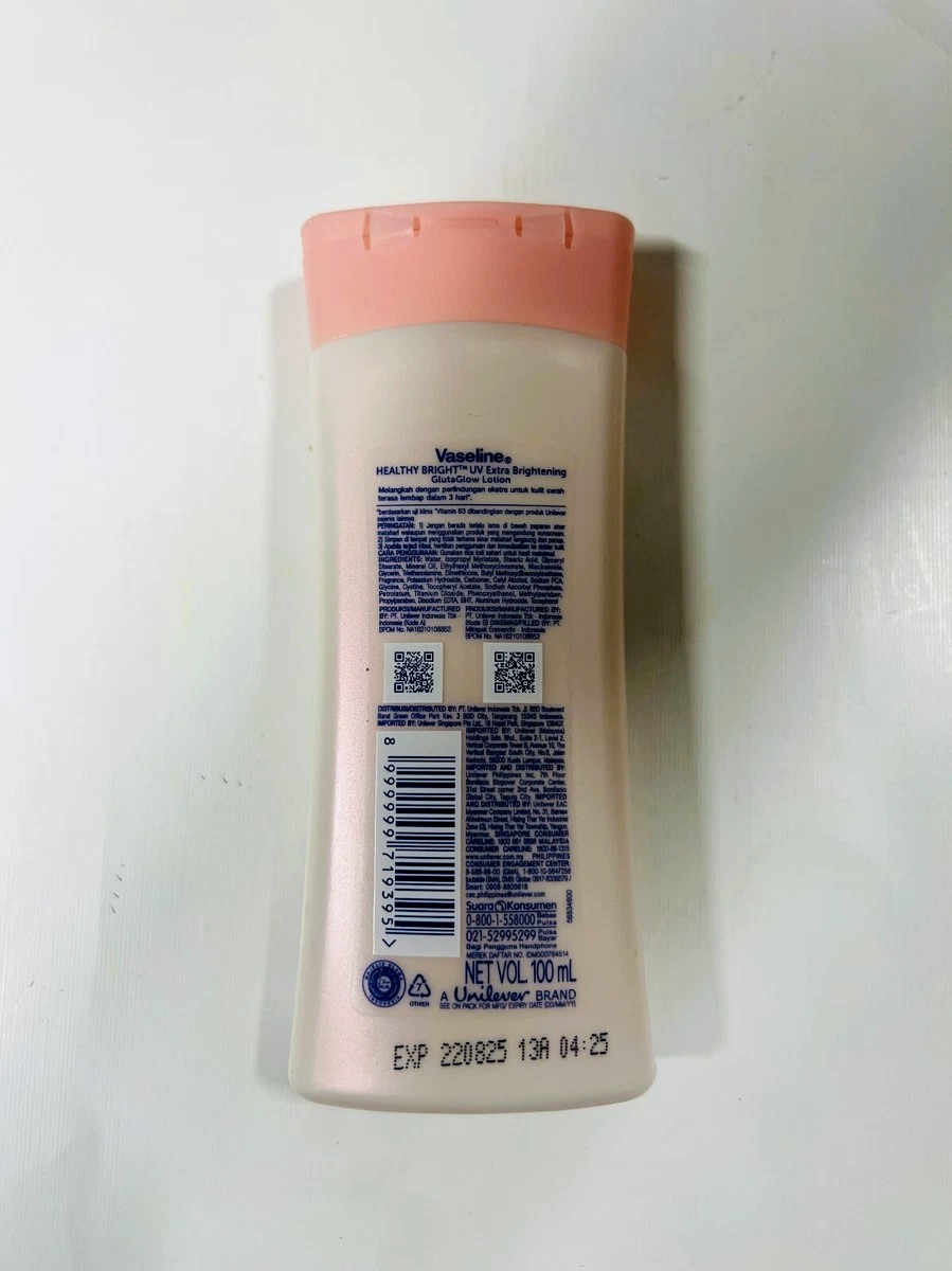 Vaseline Healty Bright UV Extra Brightening body lotion_img_1