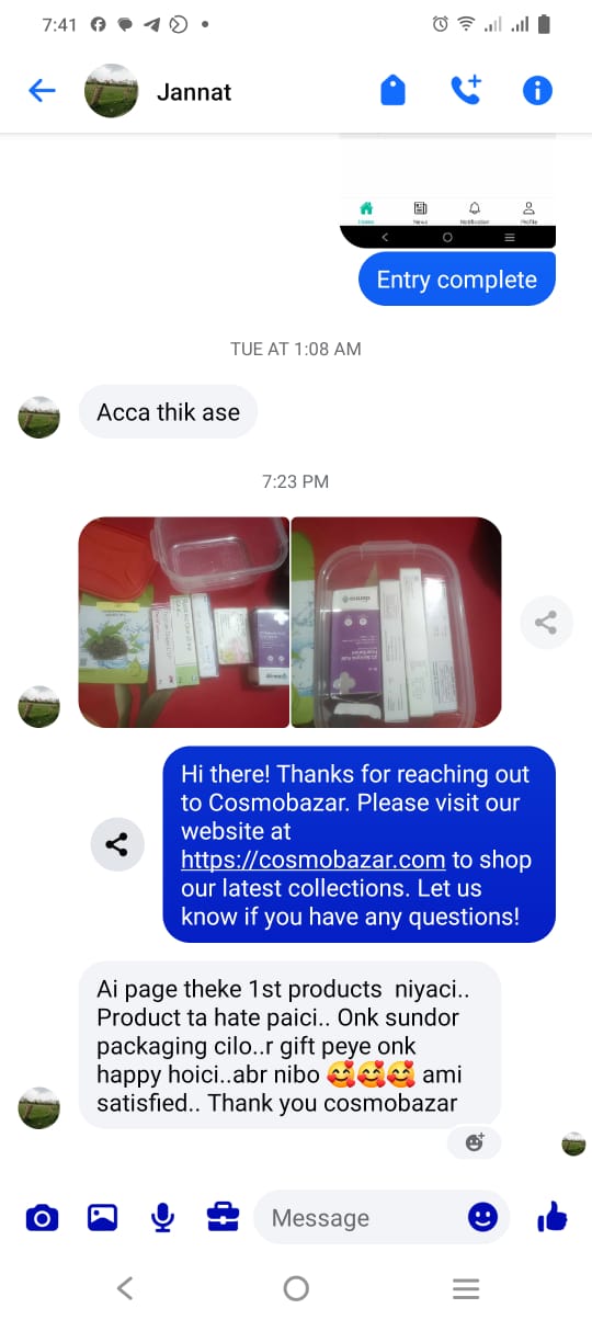 Customer review