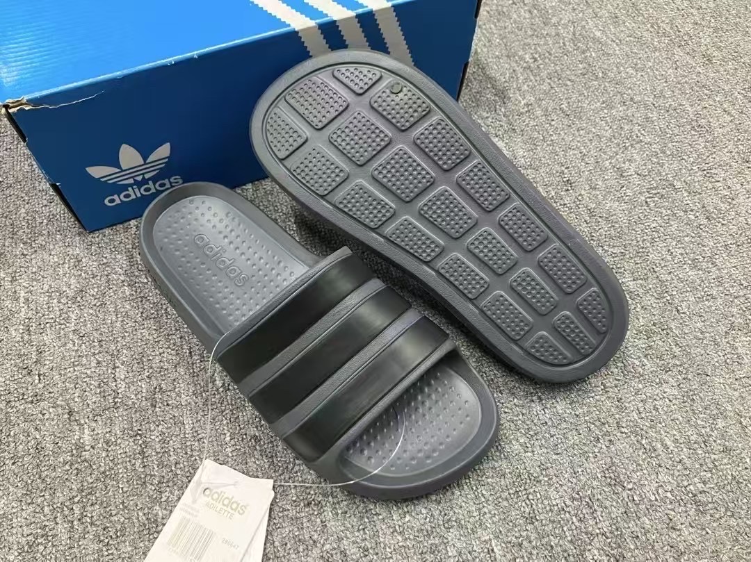 Adidas slide (Ash) Vietnam Variant