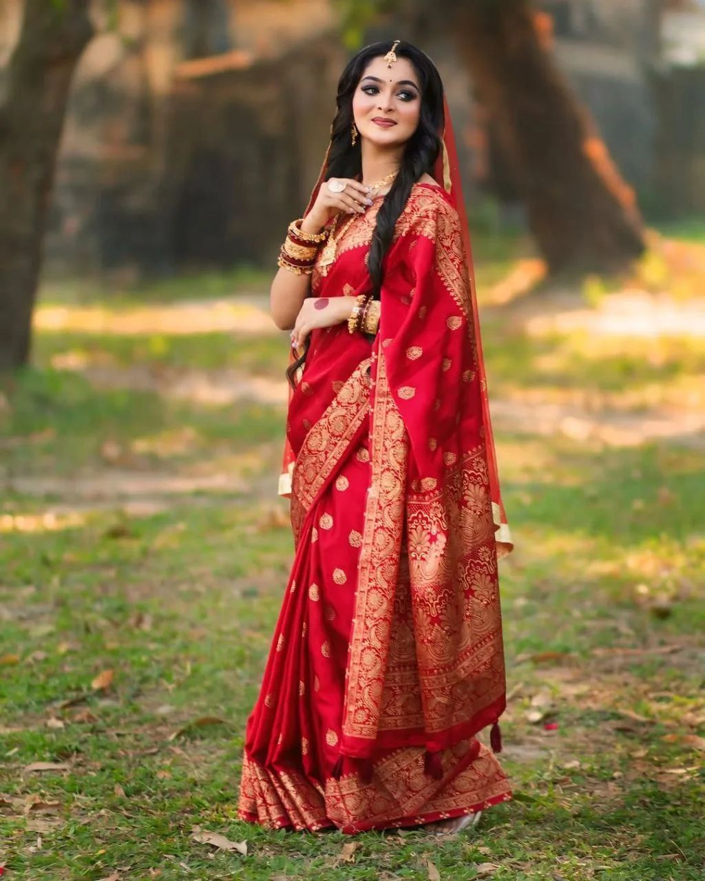 Japani Silk Skin Print Sharee with Blouse Piece_img_3