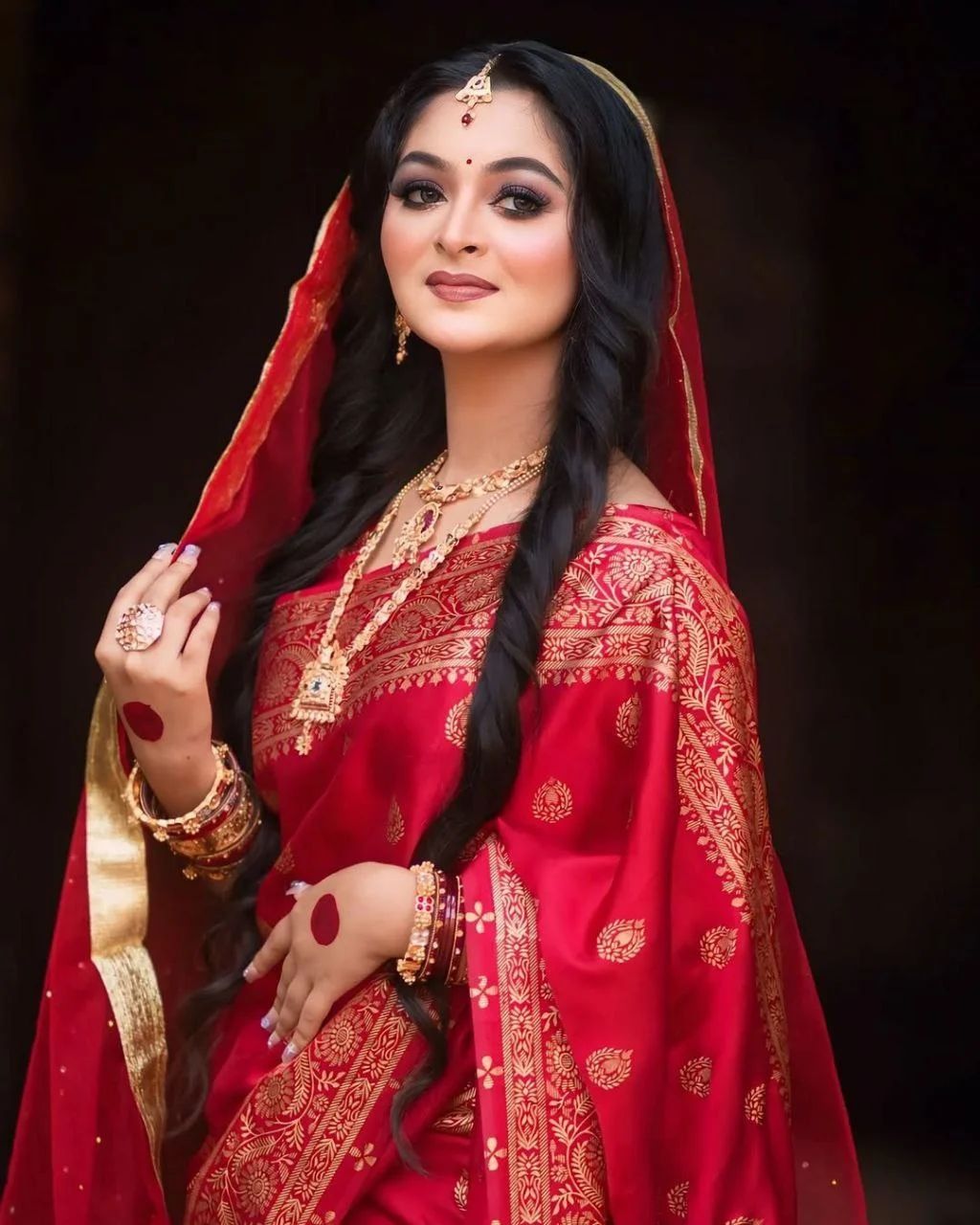Japani Silk Skin Print Sharee with Blouse Piece_img_5
