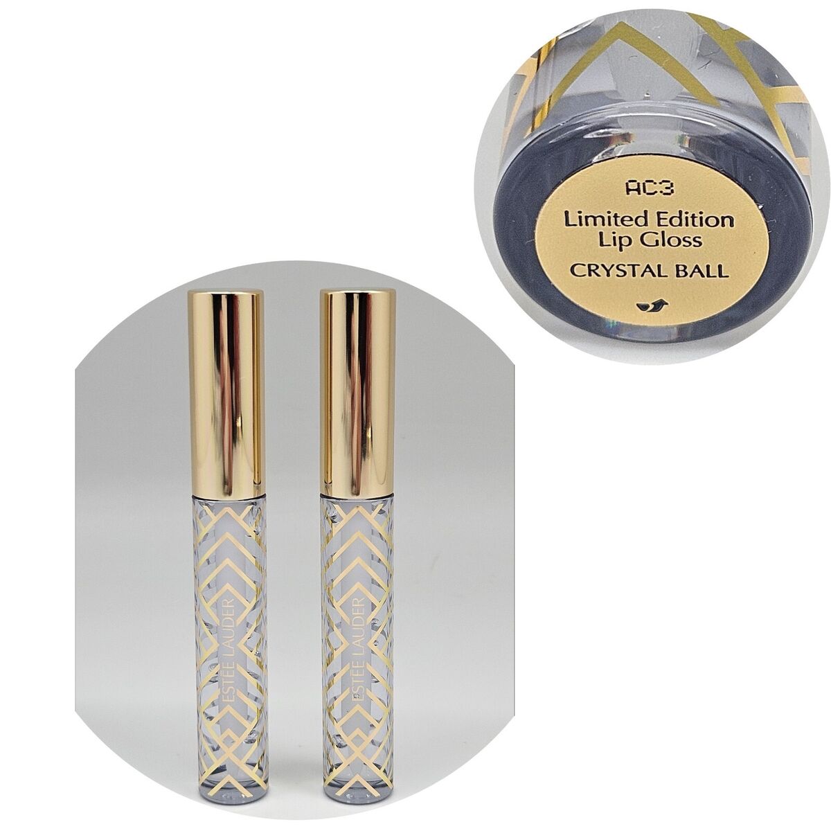 ESTTE LAUDER LIP GLOSS AC3 CRYSTAL BALL (COS1010)