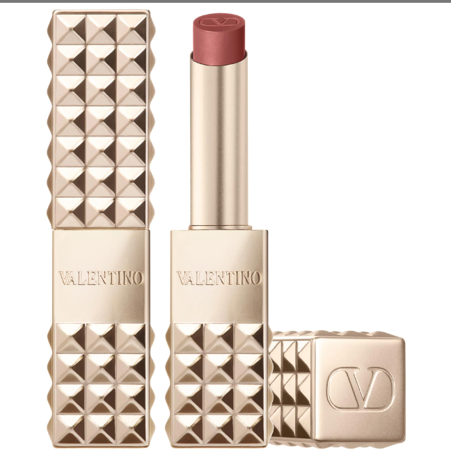 Valentino Spike Buttery Matte Lipstick – 134R “Couture in the Streets (COS881)