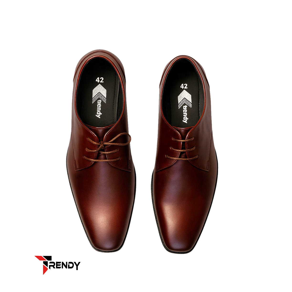 Derby Leather Shoe