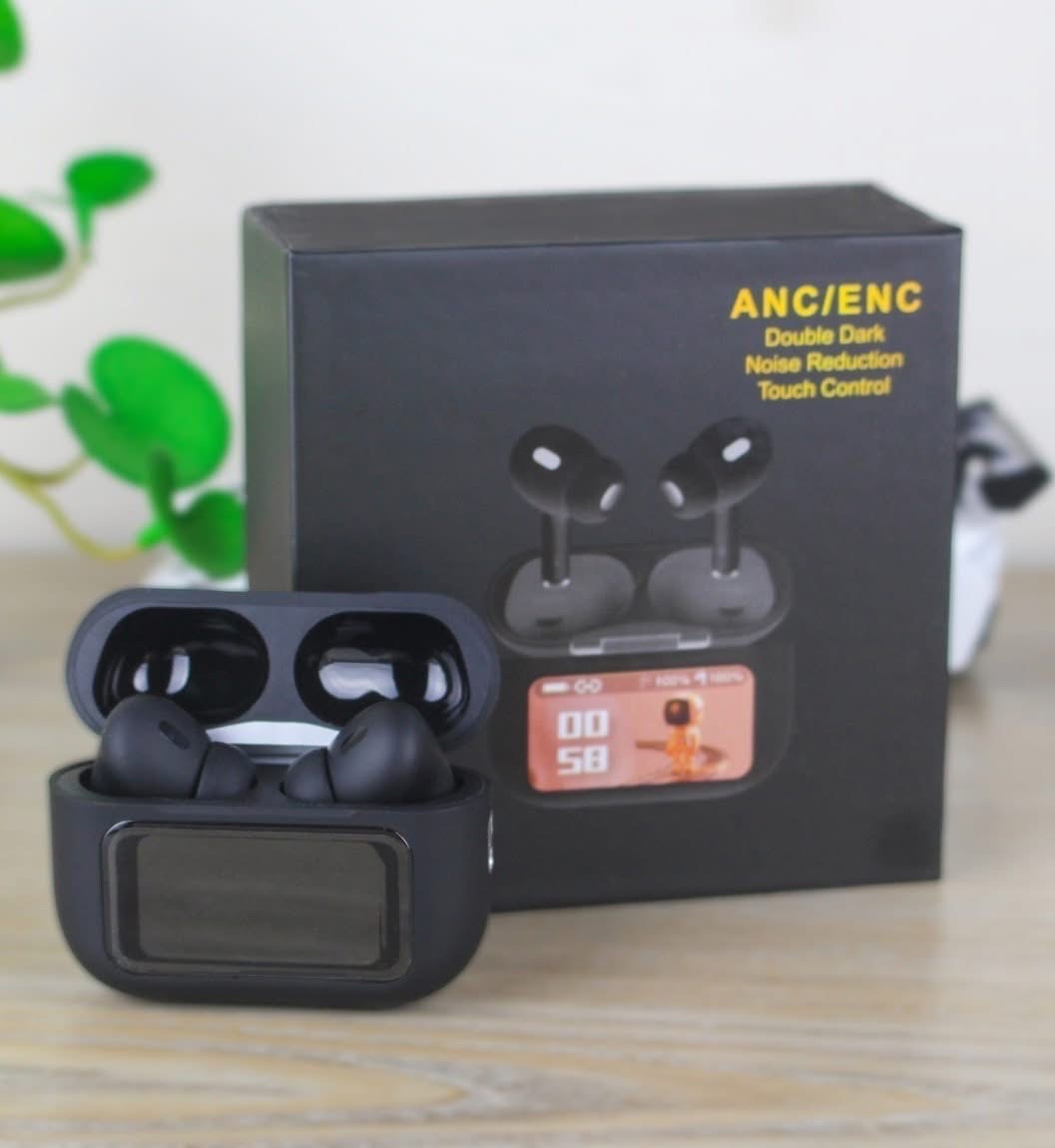 E9 Pro Display TWS Earbuds (Apps Control)