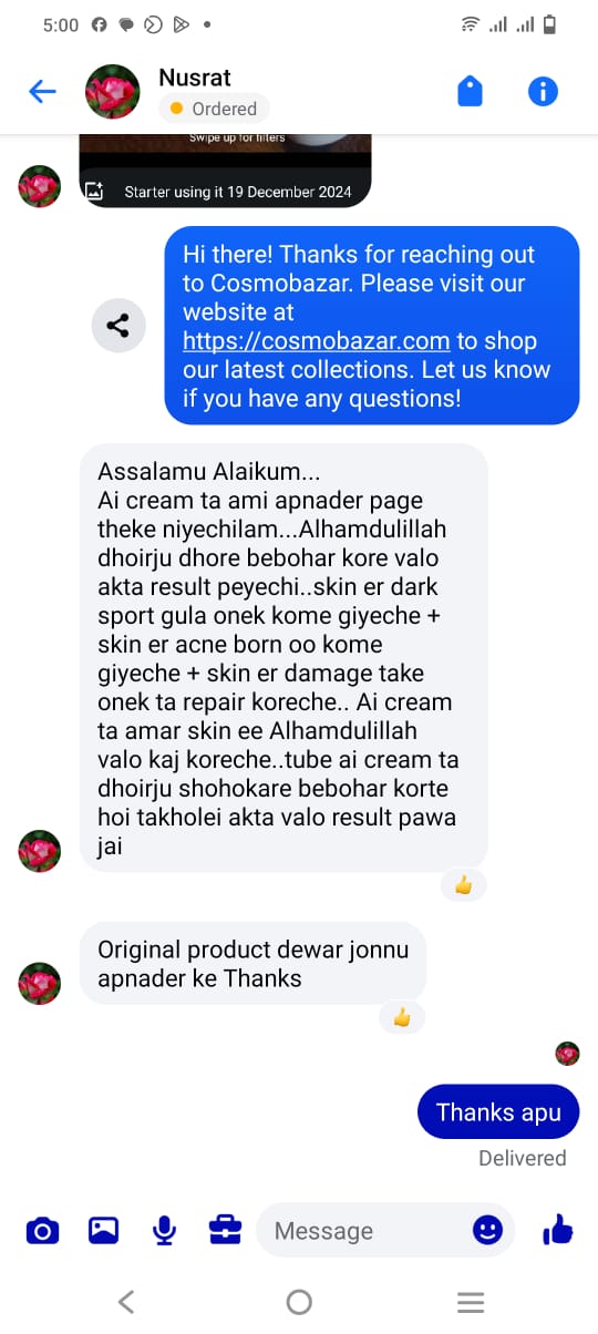 Customer review