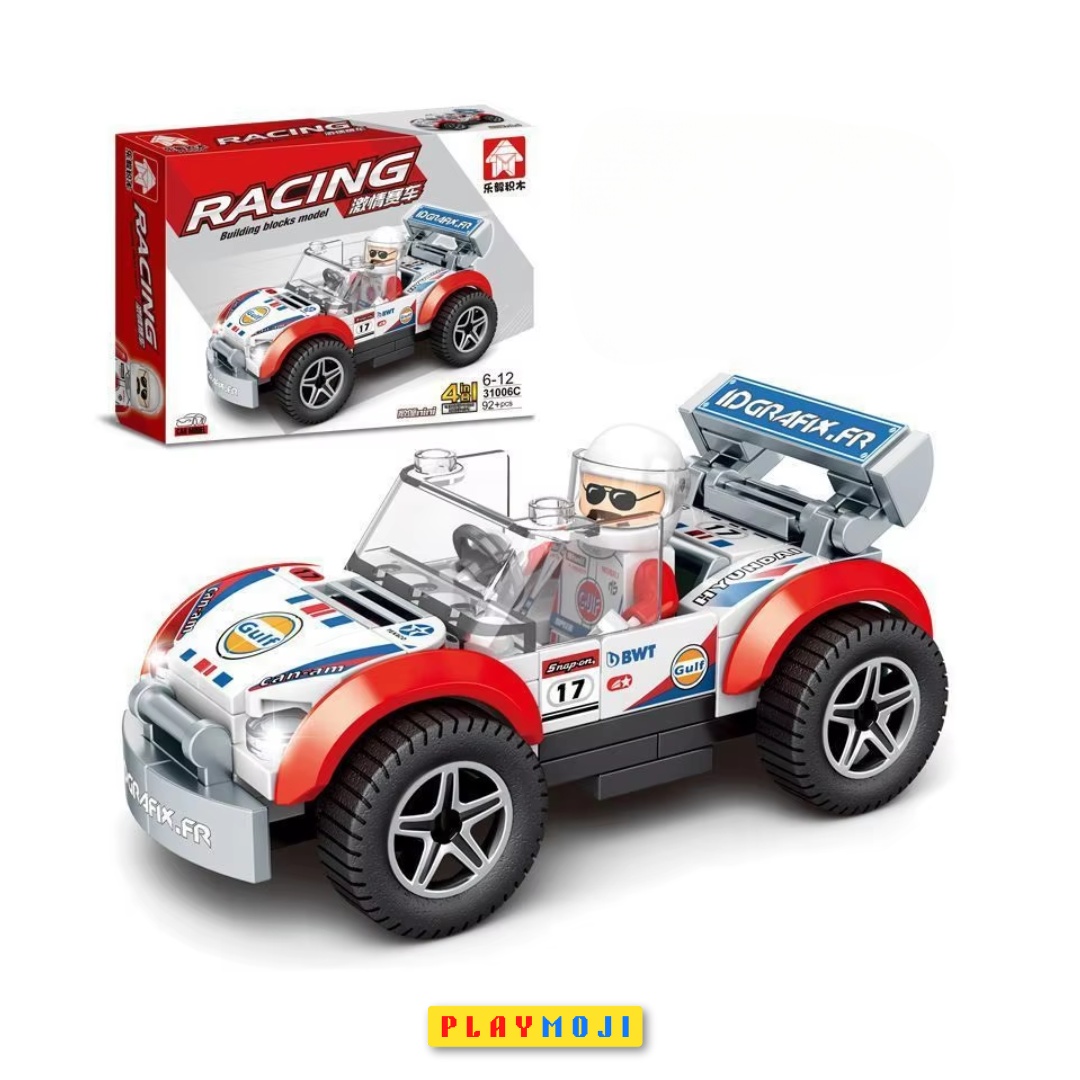 Mini Cooper Convertible - Racing Building Blocks_img_0
