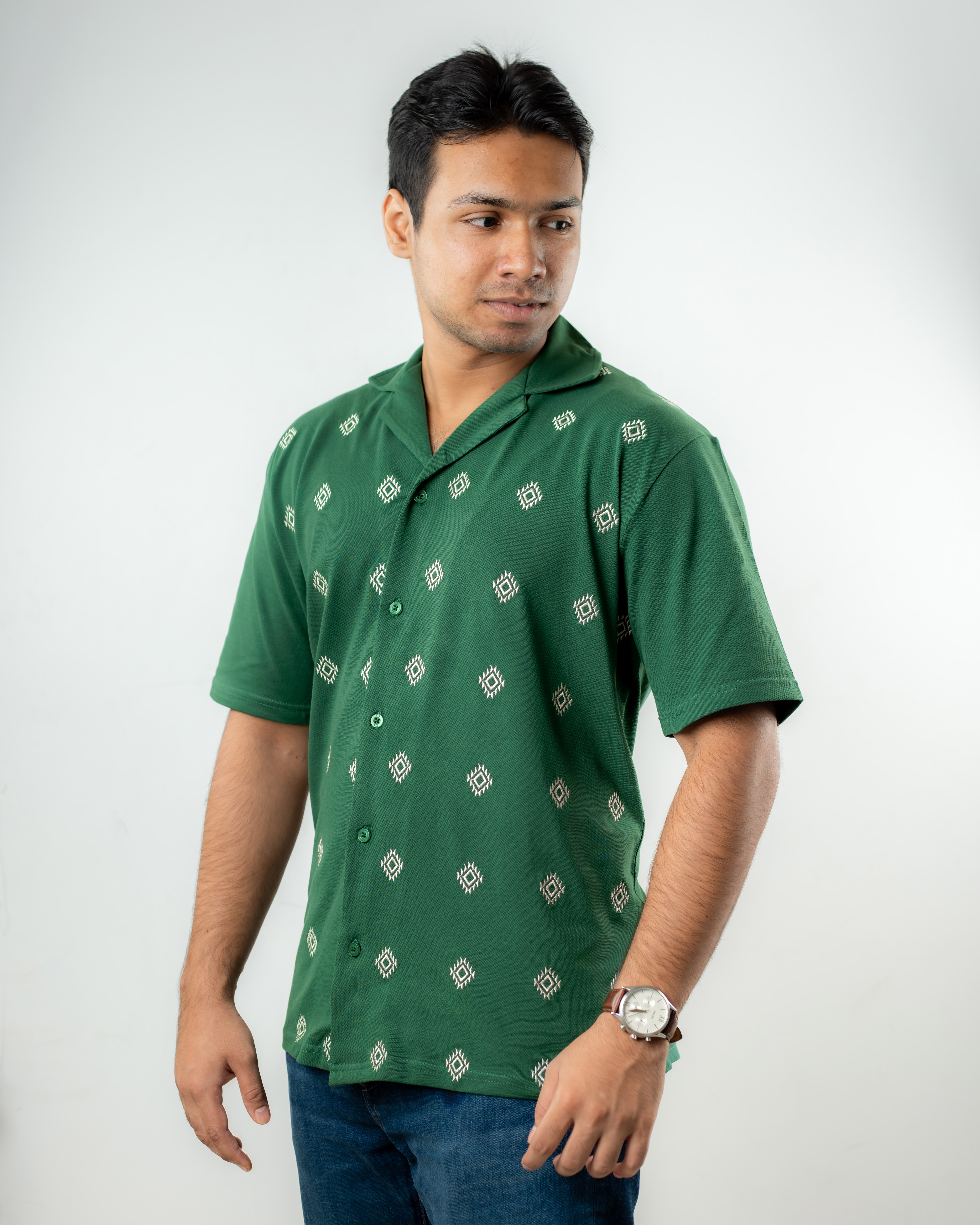Premium Quality Oversize Cuban Shirt - Serin_img_1