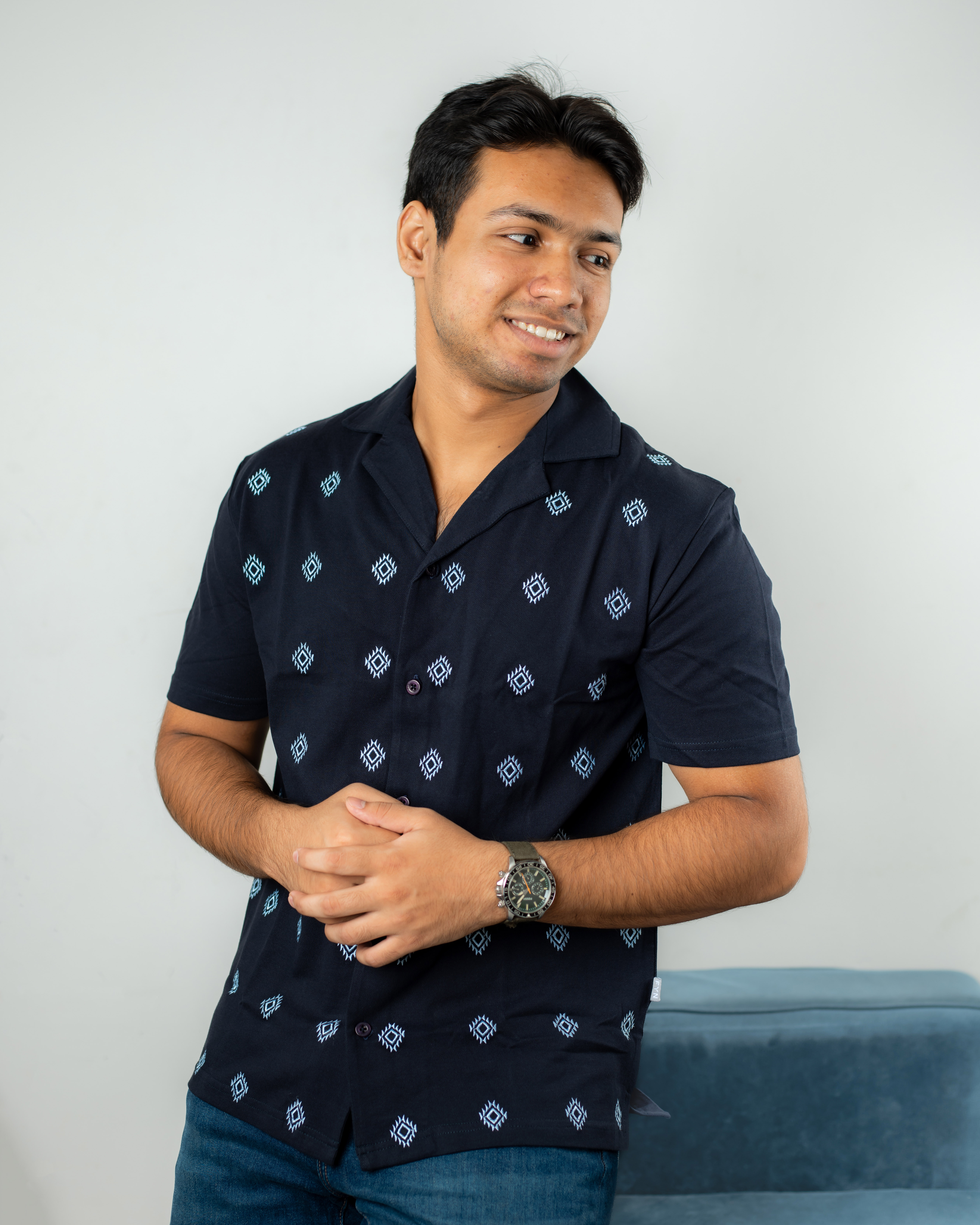 Premium Quality Oversize Cuban Shirt - Auraan